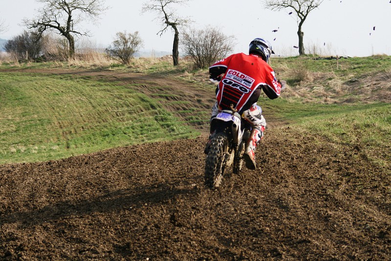 Trénink Racing-RM Rychnovek-Zvole 9.4.08